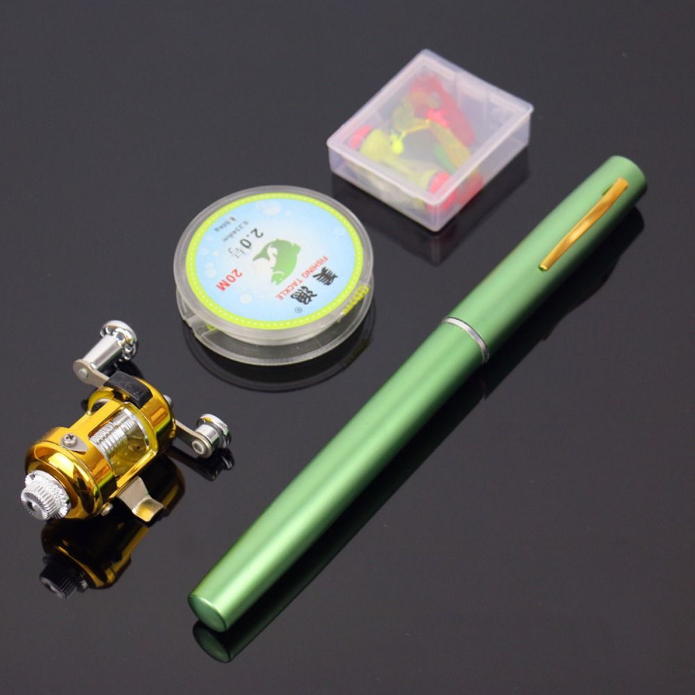 Telescopic Pocket Fishing Rod  - Fishing Rod Spinning review and price