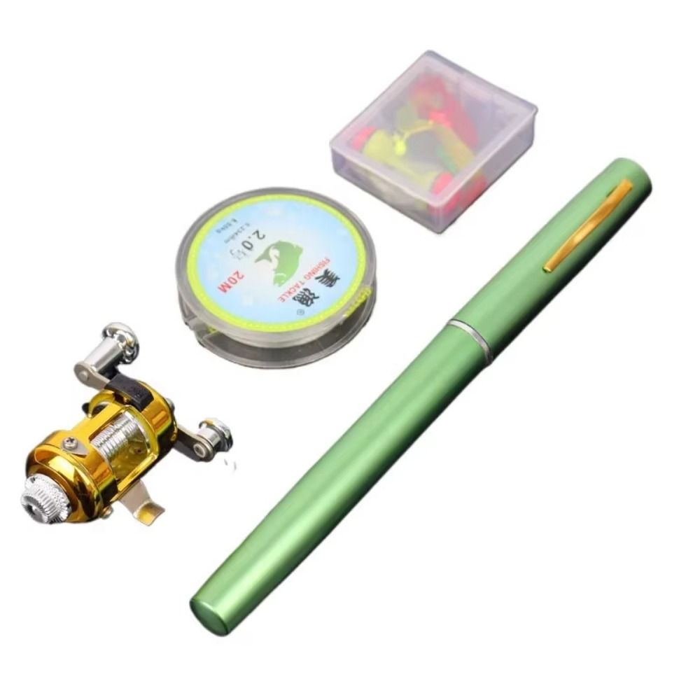 Telescopic Pocket Fishing Rod  - Fishing Rod Spinning review and price