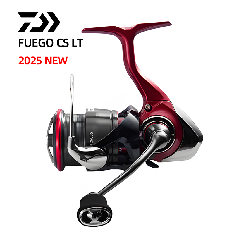 2025 NEW DAIWA FUEGO CS LT Spi - Shimano Reel Stradic review and price