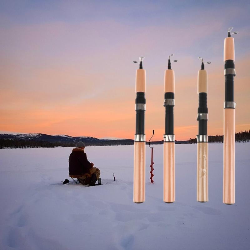 Ultralight Winter Ice Fishing  - Fishing Rod Ice review and price