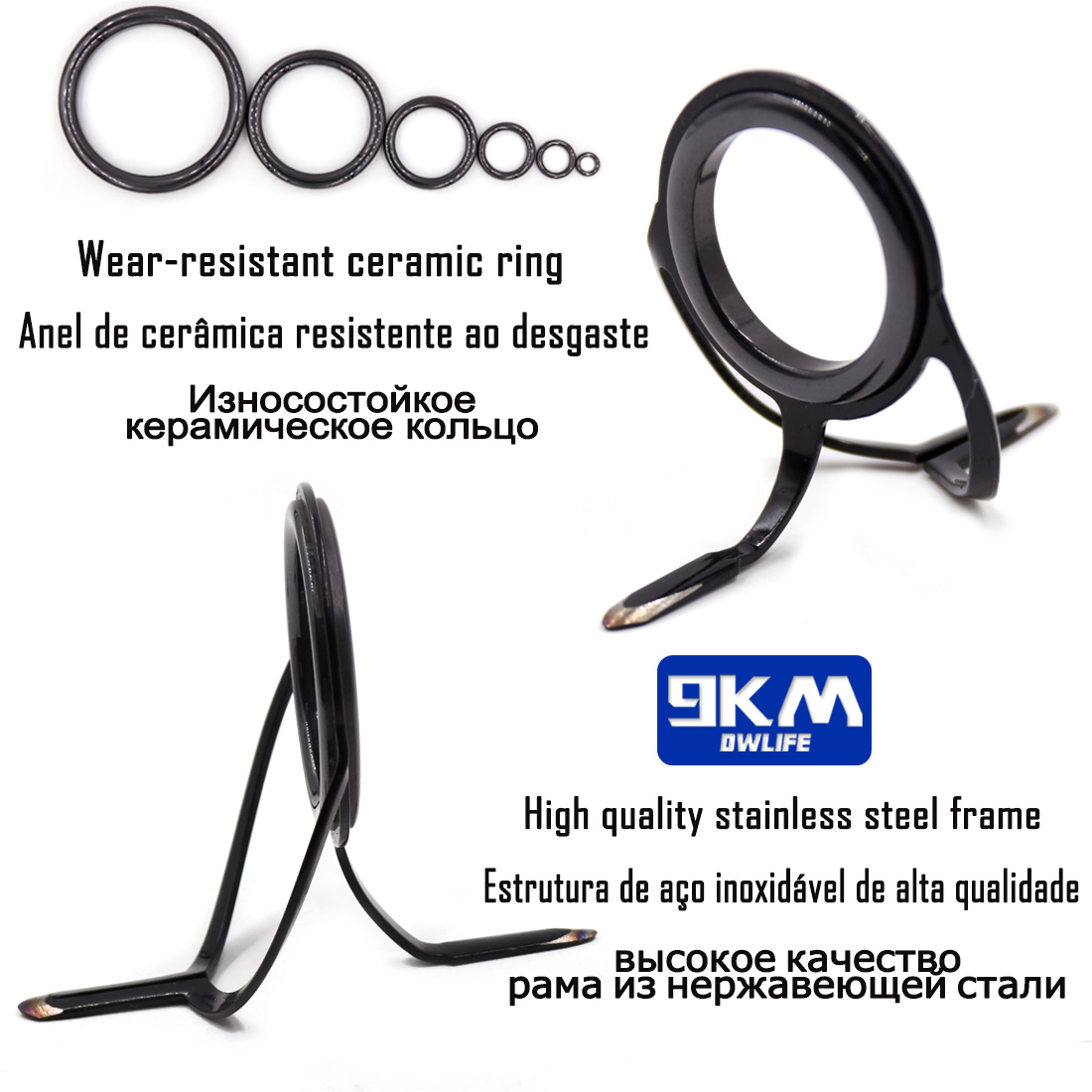 Fishing Rod Repair Kit Spinnin - Fishing Rod Guide Replacement review and price