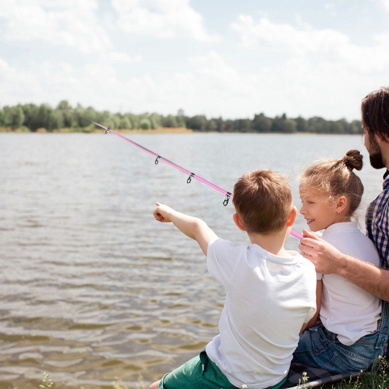 Kids Adult Beginner Fishing Ro - Fishing Rod Spinning review and price