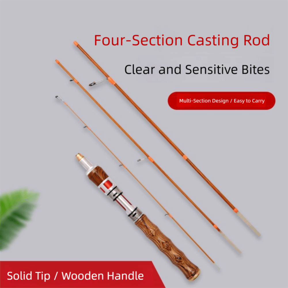 High Quality 4 Sections Spinni - Fishing Rod Spinning review and price