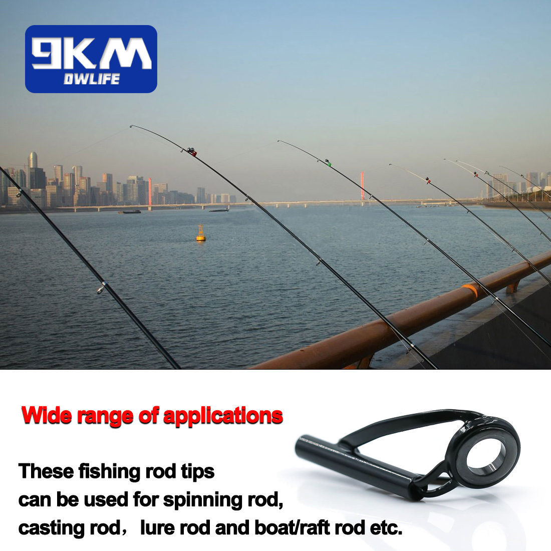 Fishing Rod Tip Top Guide Repa - Fishing Rod Guide Replacement review and price