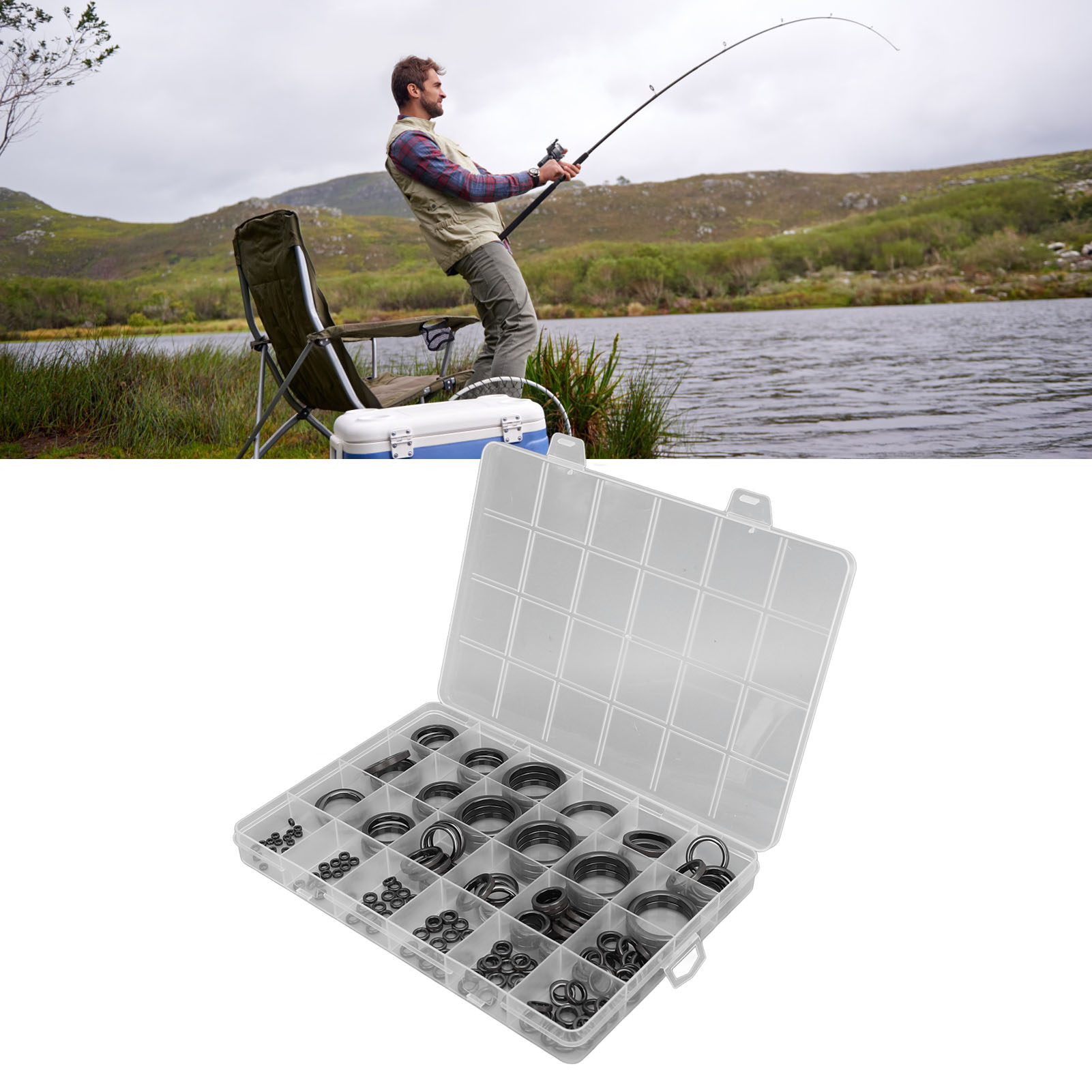 Fishing Rod Guide Repair Kit F - Fishing Rod Guide Replacement review and price