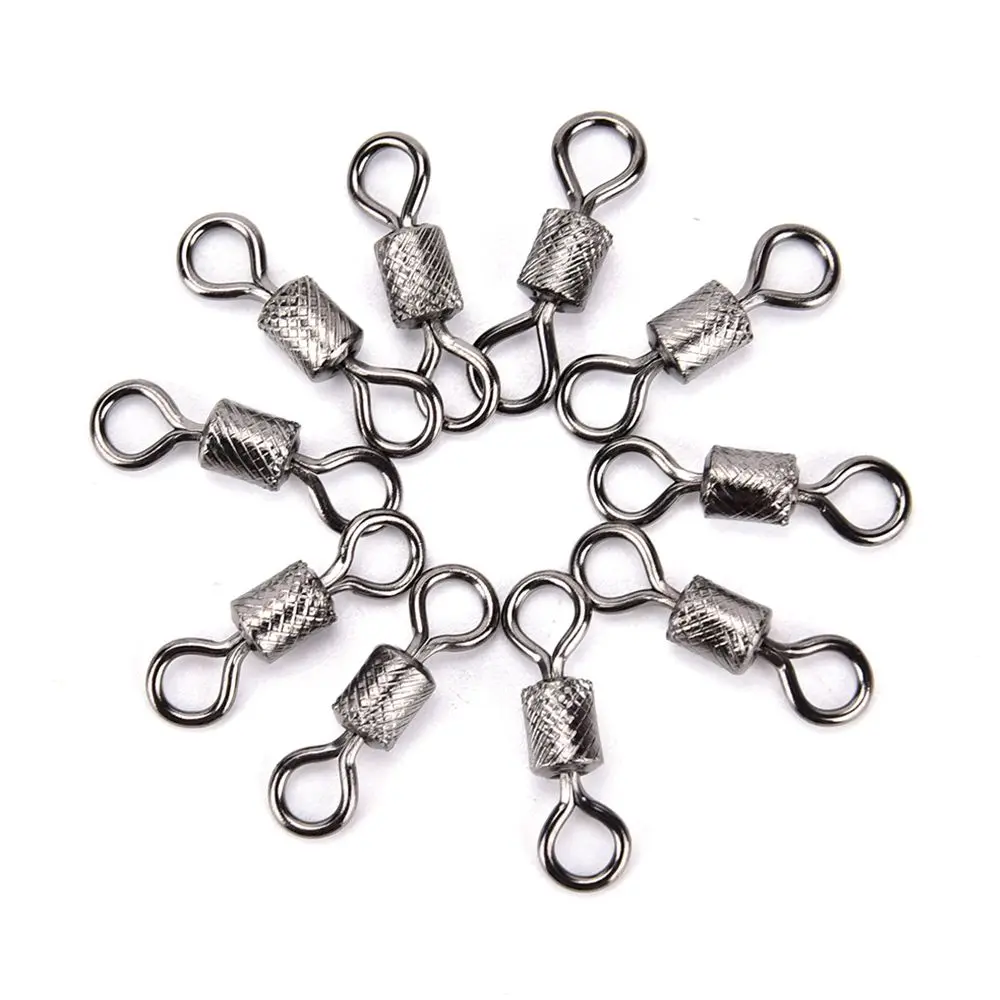 100pcs/box Fishing Swivel 1#-1 - Fishing Rod Case review and price