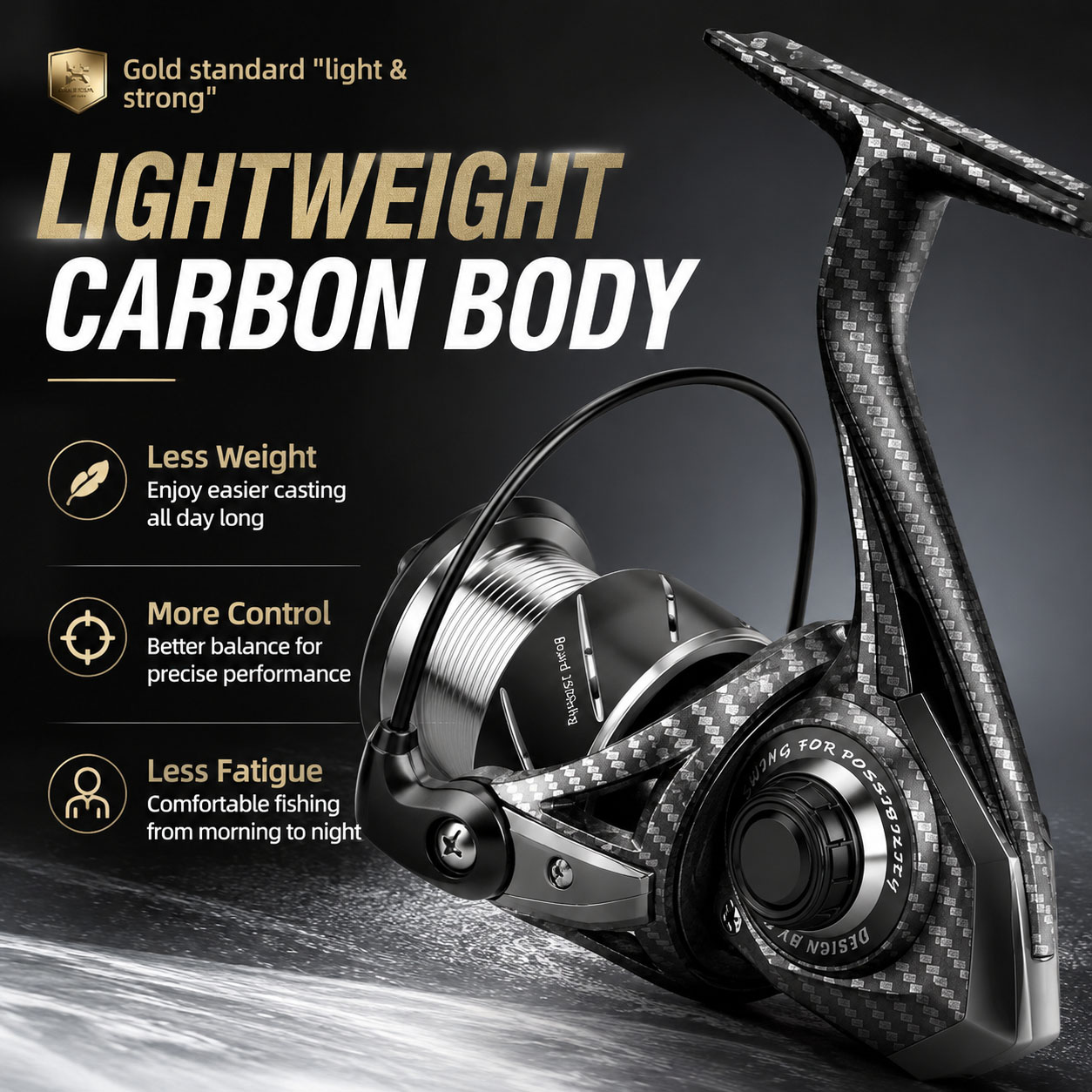 HASIDA AULA Air Spinning Reel  - Abu Garcia Reel Max review and price