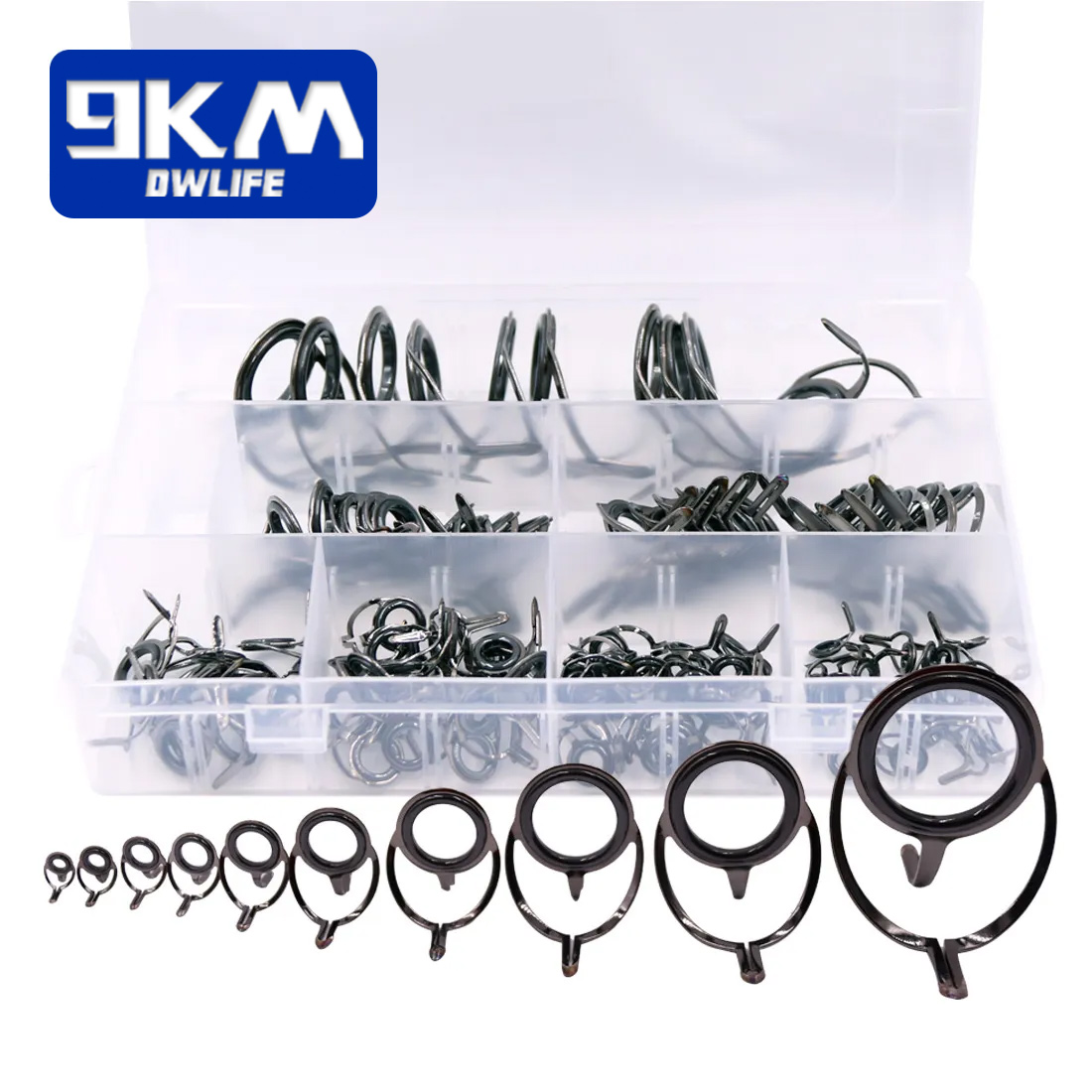 Fishing Rod Guide 9~200Pcs Sta - Fishing Rod Guide Replacement review and price