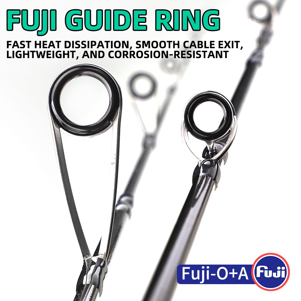 FISHINGFANS RANCY 2.0 FUJI O G - Fishing Rod Guide Replacement review and price