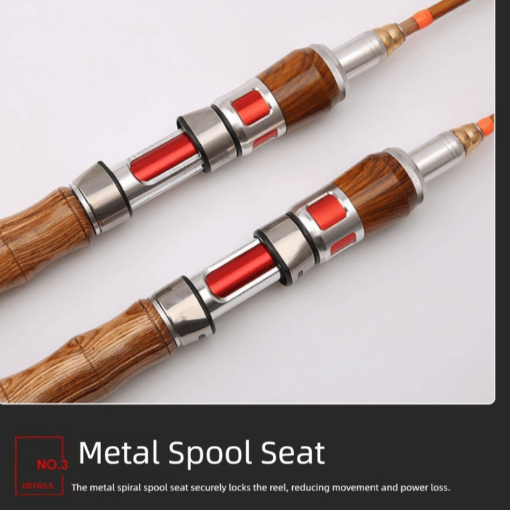2025 4 Sections Spinning Fishi - Fishing Rod Spinning review and price