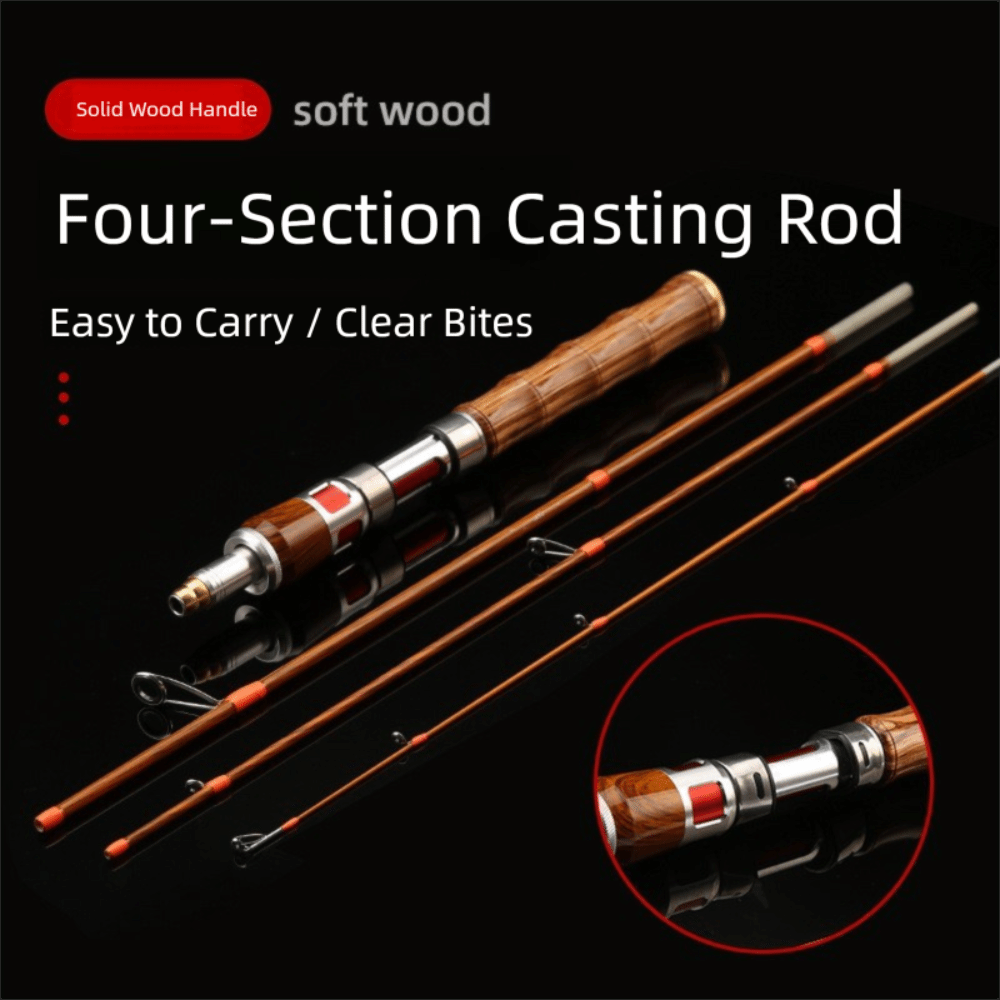 2025 4 Sections Spinning Fishi - Fishing Rod Spinning review and price