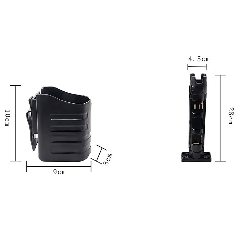 JSFUN Fishing Box Barrel Holde - Fishing Rod Travel review and price