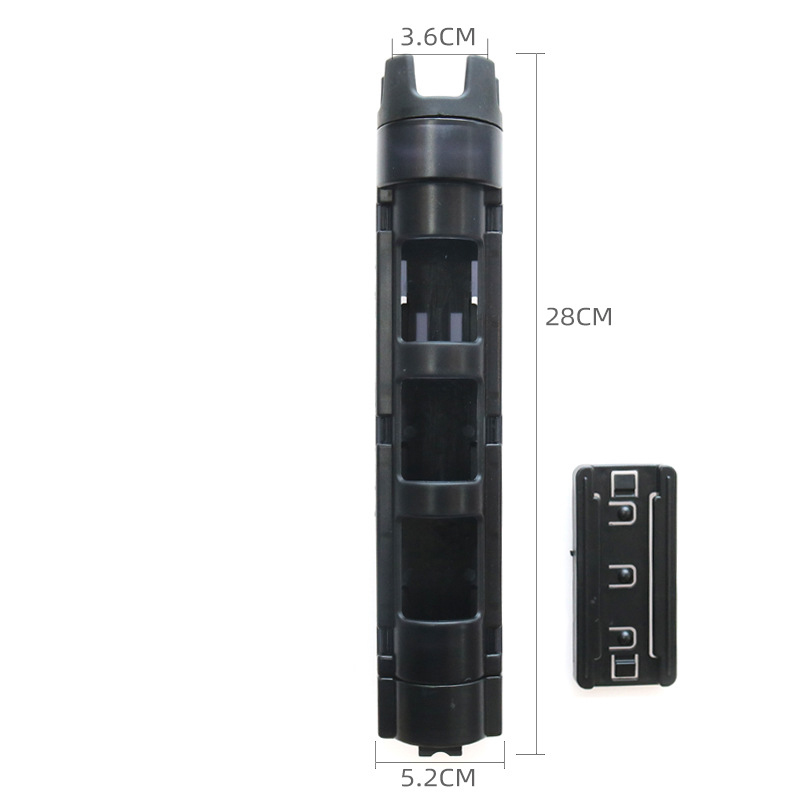 JSFUN Fishing Box Barrel Holde - Fishing Rod Travel review and price