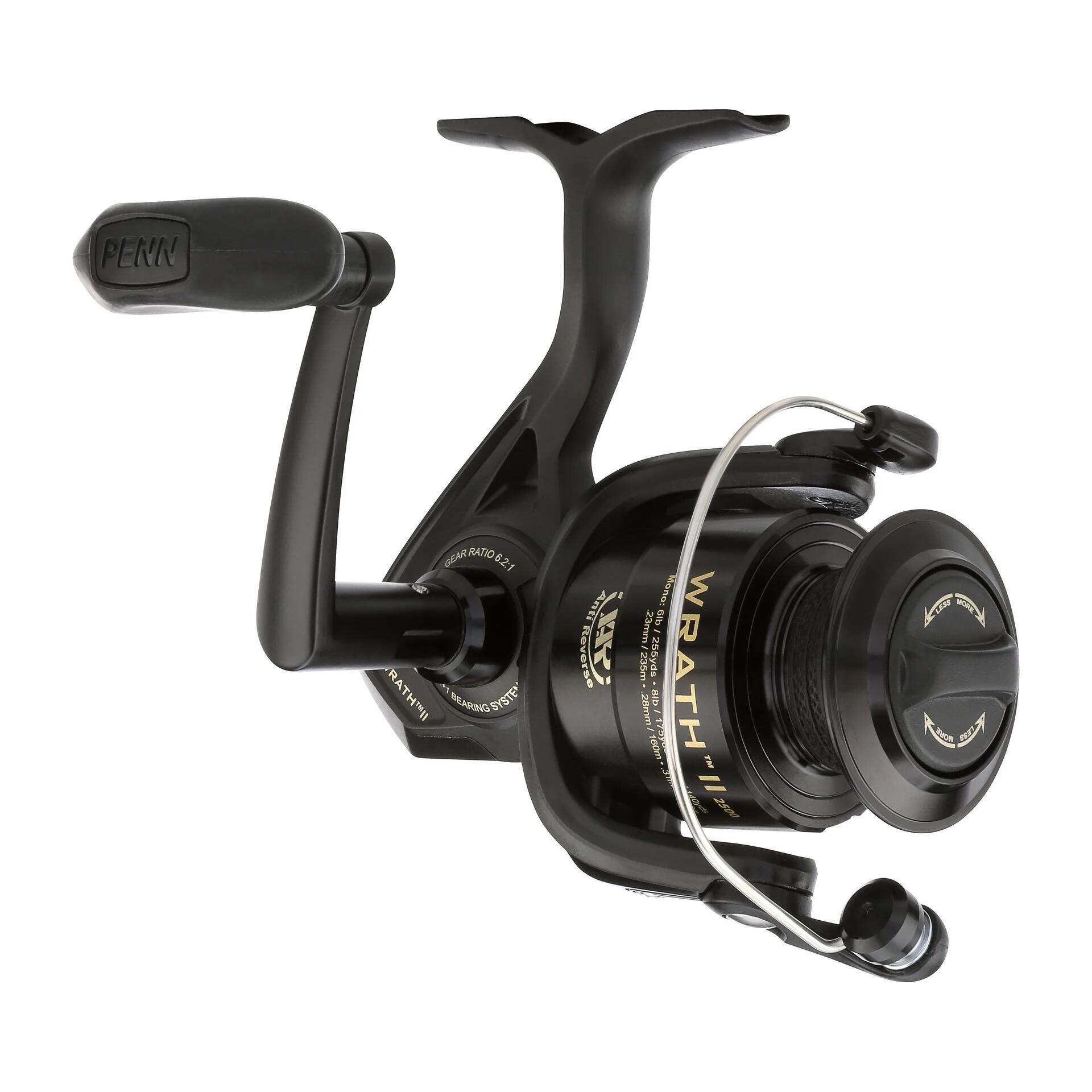 PENN WRATH II Spinning Reel 25 - Penn Reel Battle review and price