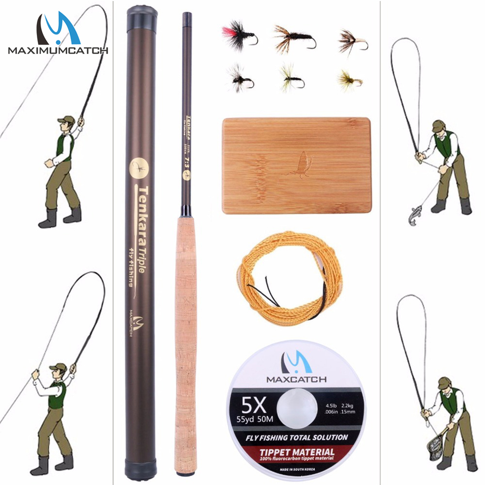 Maximumcatch 9-13FT V-Tenkara  - Fishing Rod Ice review and price