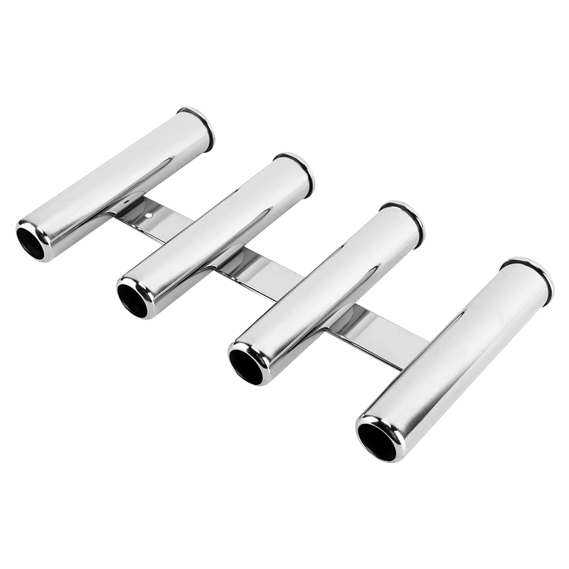 Stainless Steel 4 Tubes Rod Ho - Fishing Rod Boat review and price