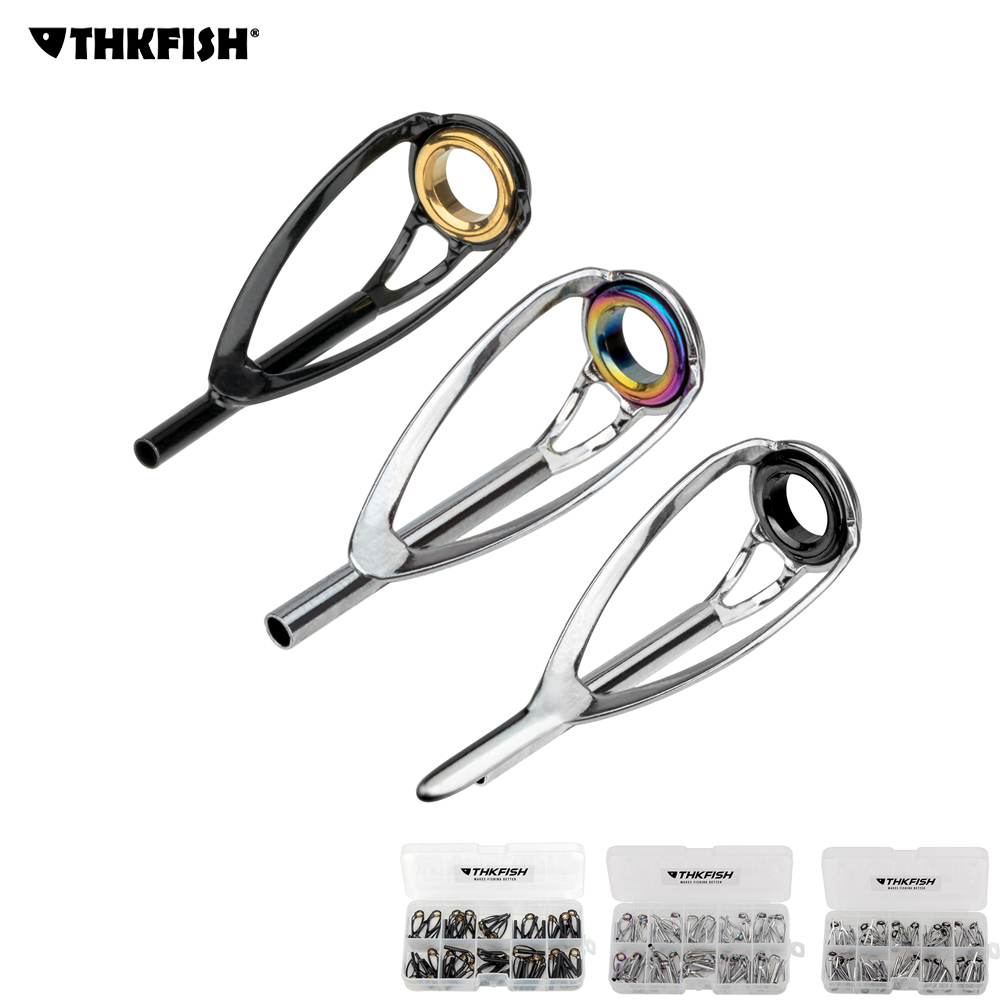 THKFISH 50pcs Fishing Rod Tops - Fishing Rod Tip Replacement review and price