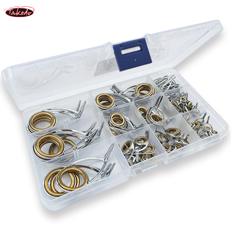 TAKEDO TN75-1 5 Sets Spinning  - Fishing Rod Guide Replacement review and price