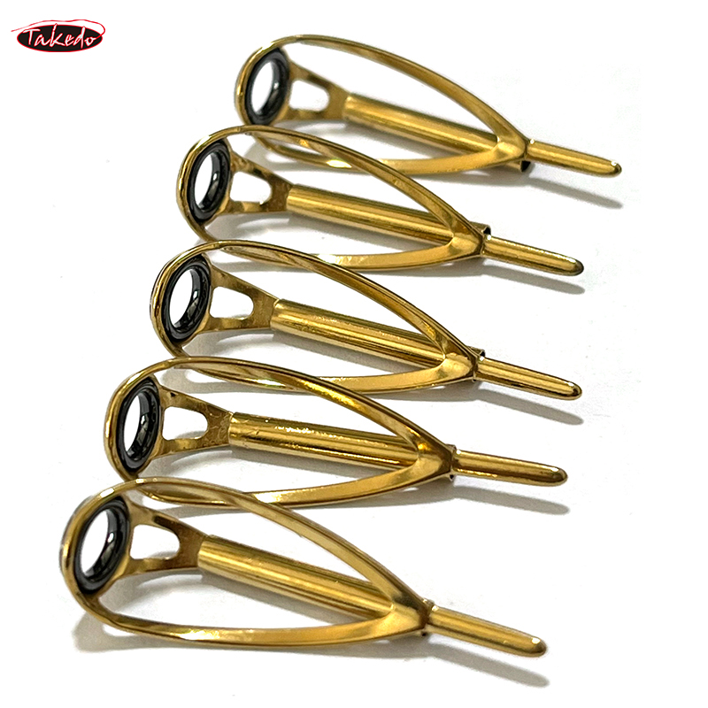TAKEDO TN75-1 5 Sets Spinning  - Fishing Rod Guide Replacement review and price