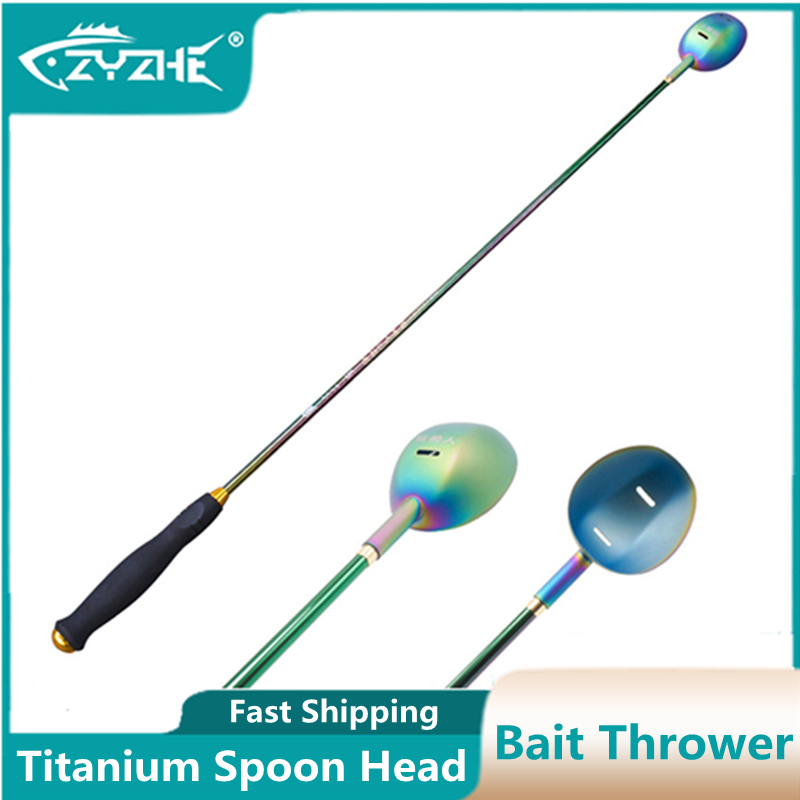 ZYZHE Bait Thrower Titanium Sp - Fishing Rod Carbon Fiber review and price