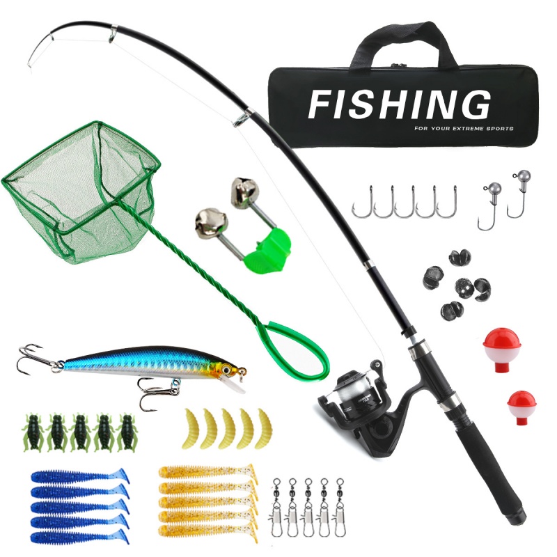 Fishing rod and reel combinati - Fishing Rod Spinning review and price