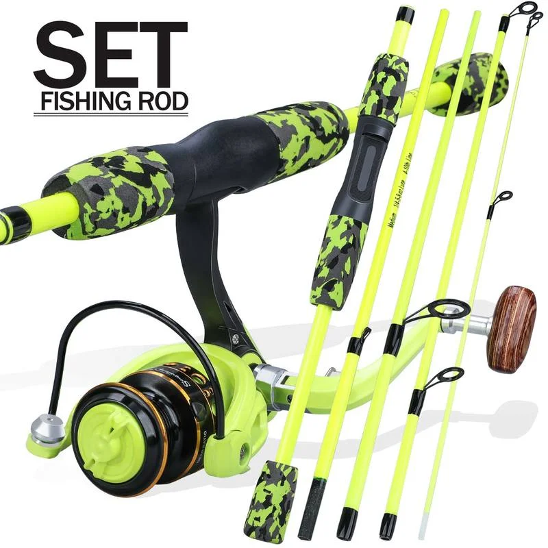 Sougayilang Portable 5 Section - Fishing Rod Spinning review and price
