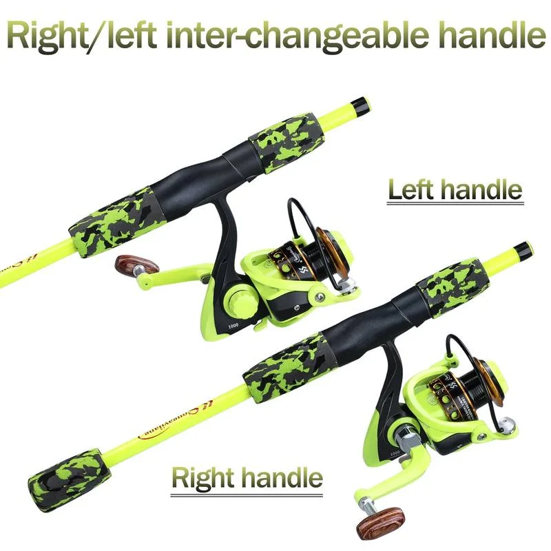 Sougayilang Portable 5 Section - Fishing Rod Spinning review and price