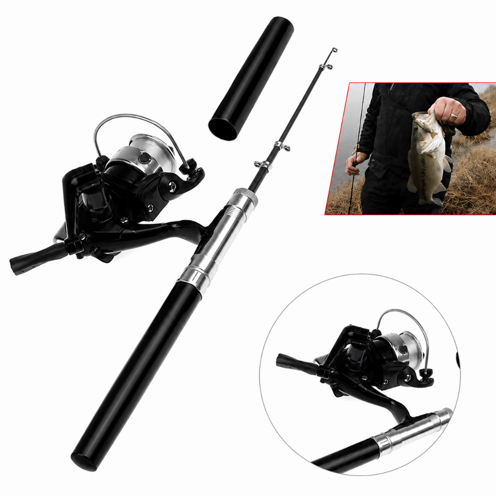 Portable 39 Inch Spinning Reel - Fishing Rod Spinning review and price