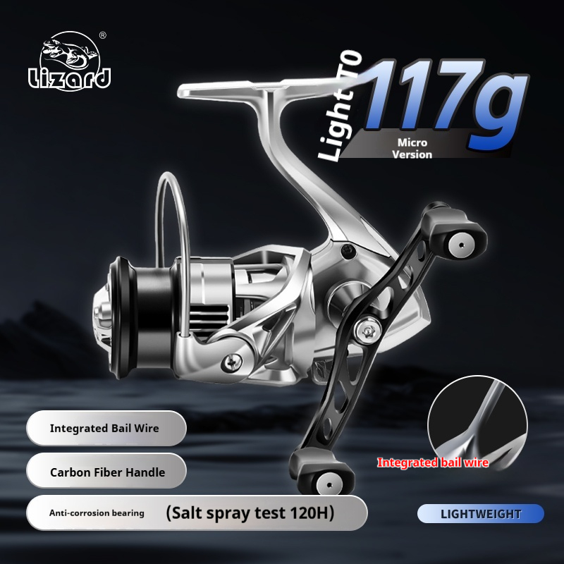 Lizard Golf 2 Metal Spool Reel - Abu Garcia Reel Max review and price