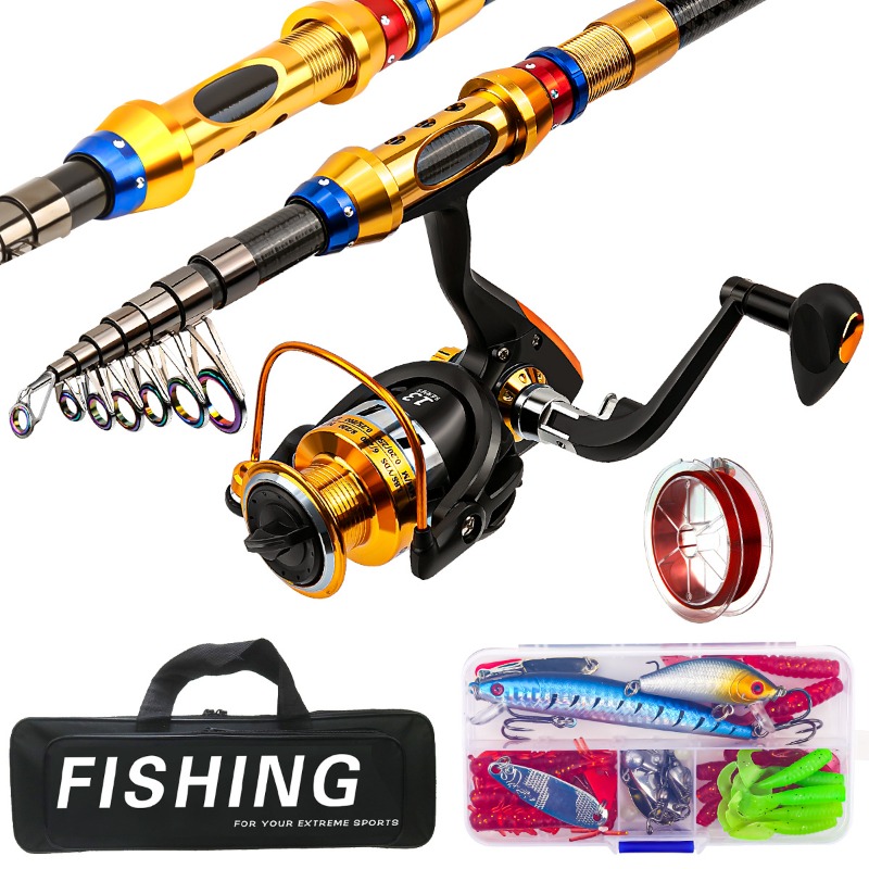Portable Carbon Fiber Telescop - Fishing Rod Carbon Fiber review and price