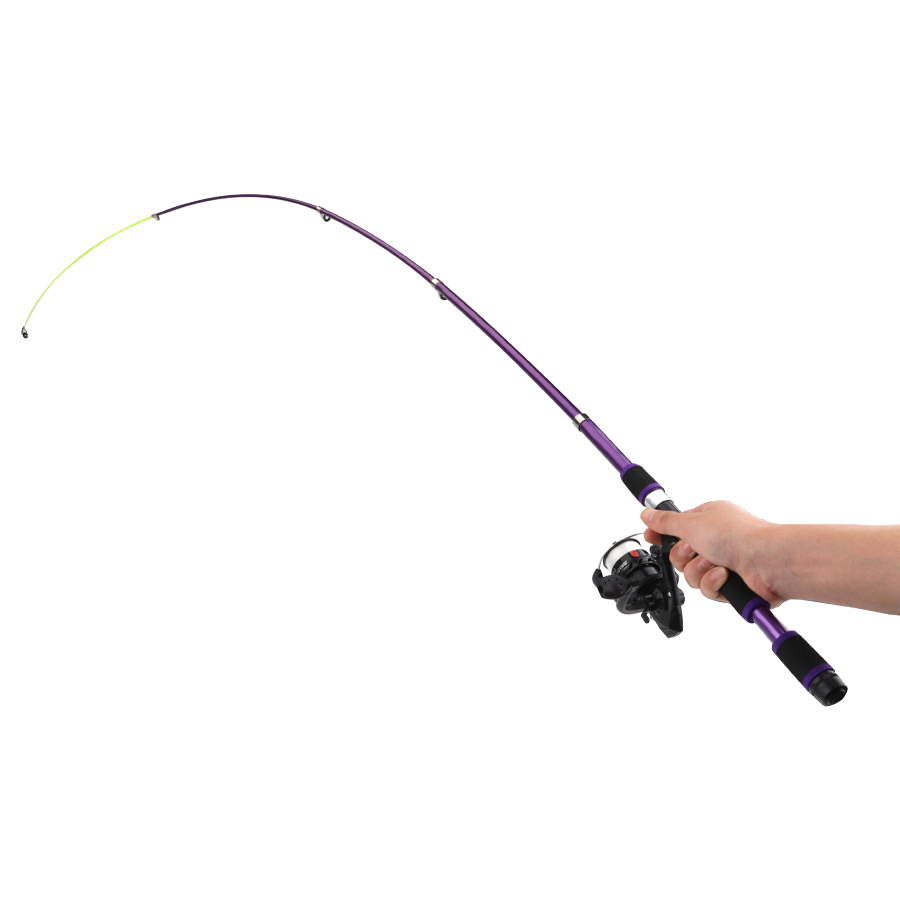FTK 1.8M Portable Spinning Fis - Fishing Rod Carbon Fiber review and price