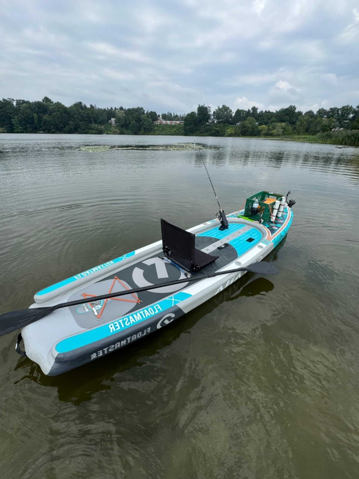 China Factory Inflatable Boat  - Fishing Rod Boat review and price